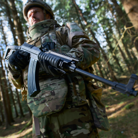 Semi-automatic rifle
