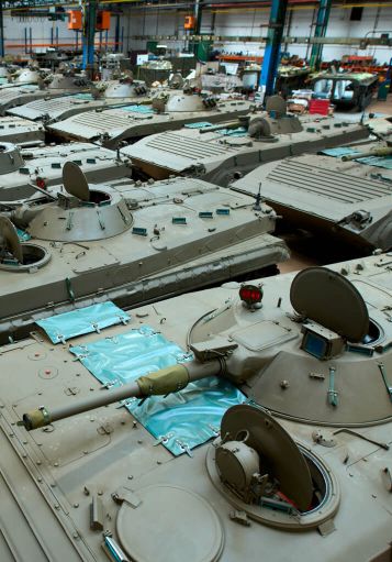 Military vehicles