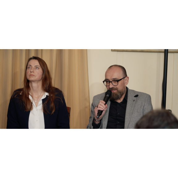 David Hác na konferenci Obrana a bezpečnost