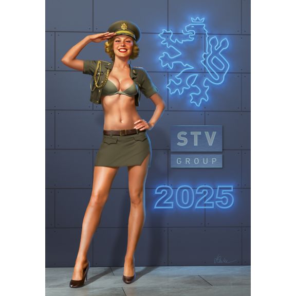 Kalendář STV GROUP 2025