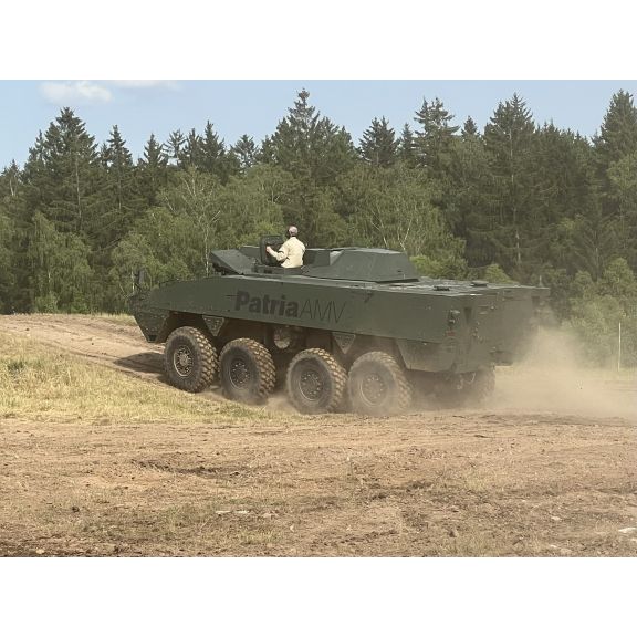 Patria AMV XP v CZ DEFENCE