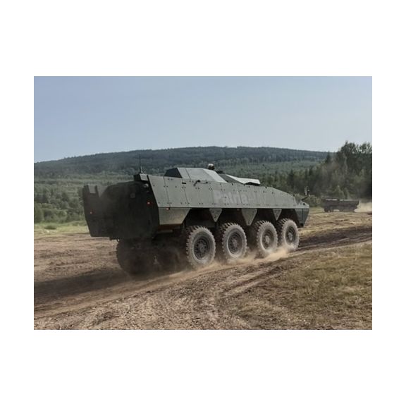 Patria AMV XP v CZ DEFENCE