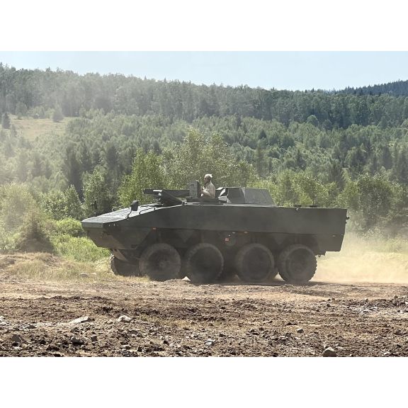 Patria AMV XP v CZ DEFENCE