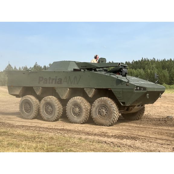 Patria AMV XP v CZ DEFENCE