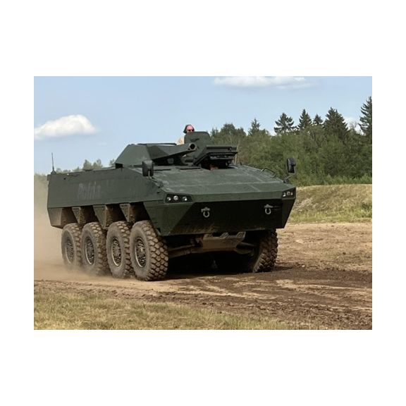 Patria AMV XP v CZ DEFENCE