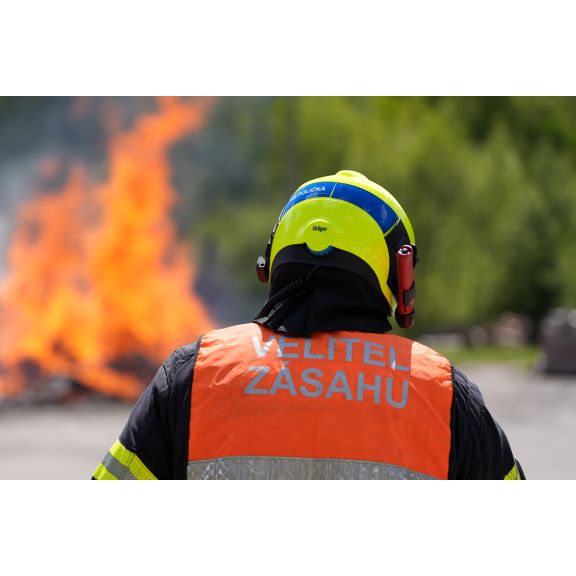 Taktické cvičení IZS v Poličce