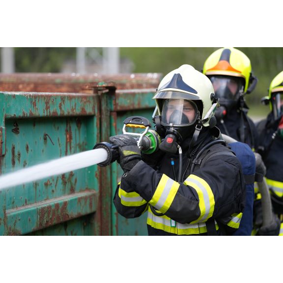 Taktické cvičení IZS v Poličce