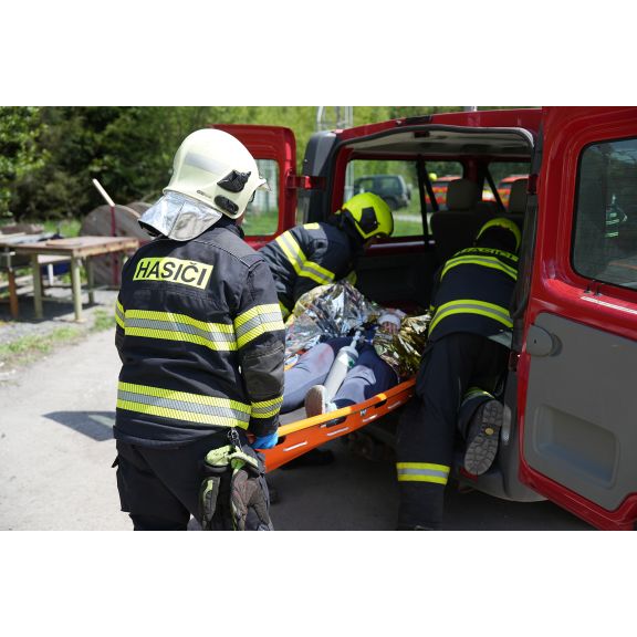 Taktické cvičení IZS v Poličce