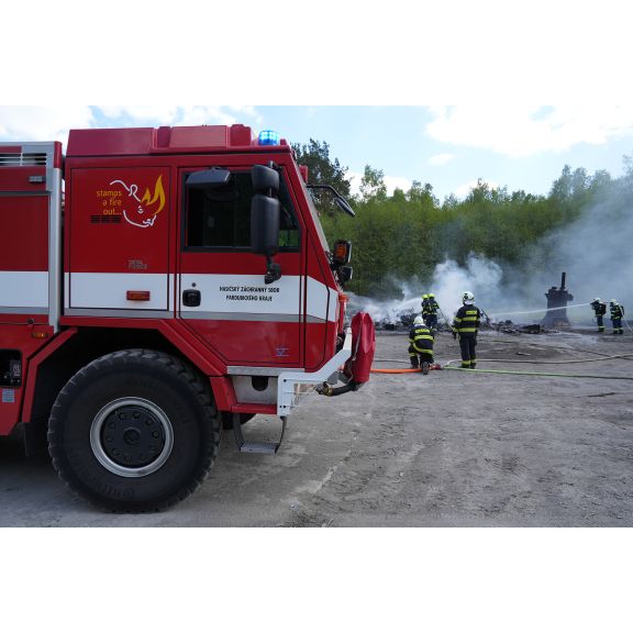 Taktické cvičení IZS v Poličce
