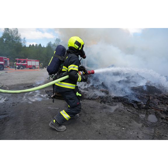 Taktické cvičení IZS v Poličce