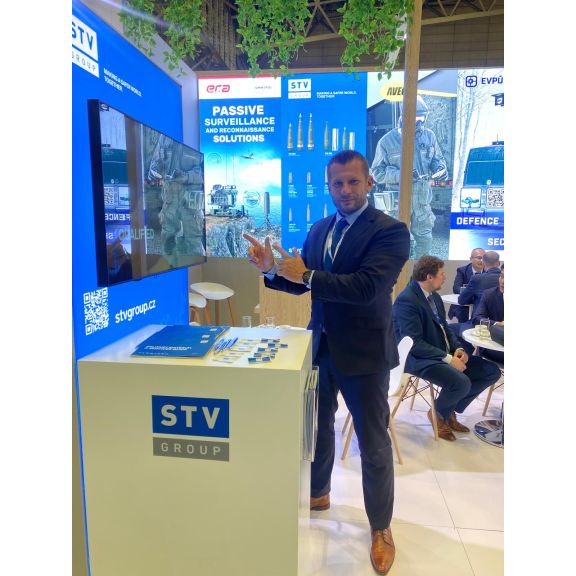 STV GROUP na veletrhu DSEI Japan 2025