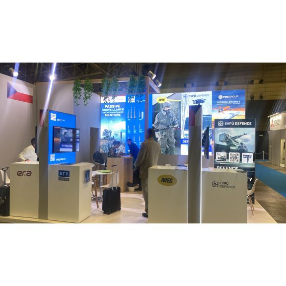 STV GROUP na veletrhu DSEI Japan 2025