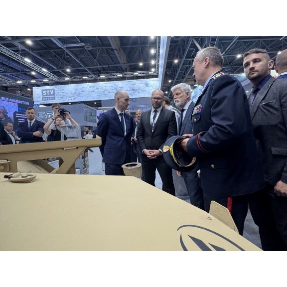 STV GROUP NA veletrhu IDET 2025