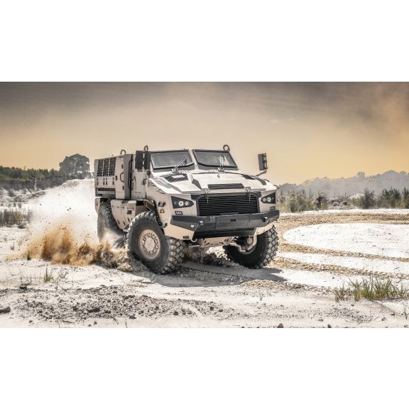 MRAP 4x4 STV GOLEM
