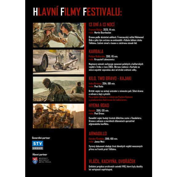 AFF - hlavní filmy festivalu