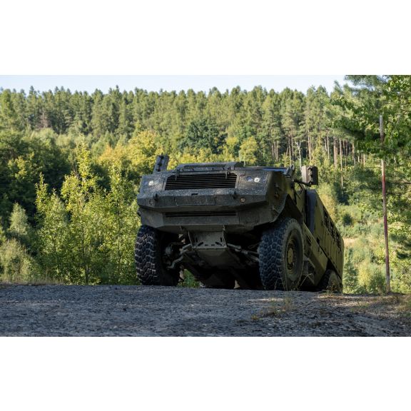STV GOLEM v testu CZ DEFENCE