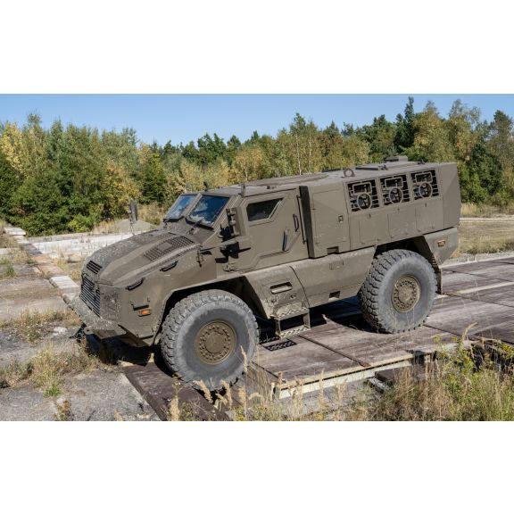 STV GOLEM v testu CZ DEFENCE