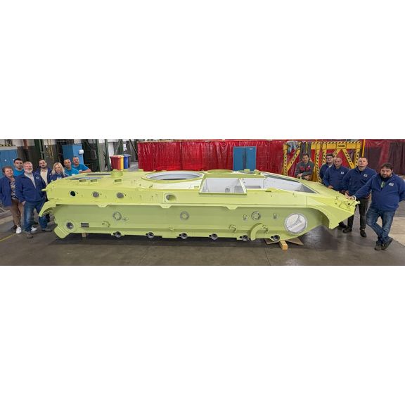 Výroba pancéřovaných korb bojových vozidel BMP-1 v STV Machinery