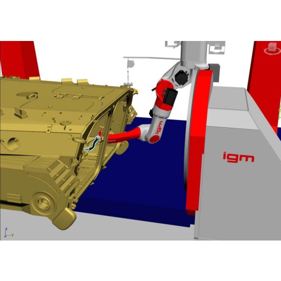 Výroba pancéřovaných korb bojových vozidel BMP-1 v STV Machinery
