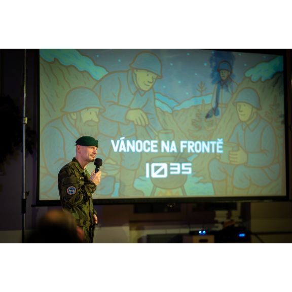 STV GROUP podpořila akci "Vánoce na frontě"