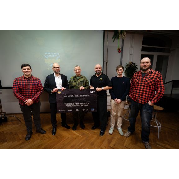 STV GROUP podpořila akci "Vánoce na frontě"