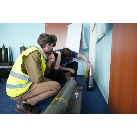 Studenti Univerzity Pardubice na návštěvě v STV GROUP