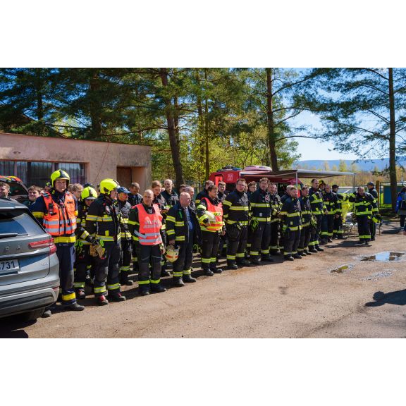 Taktické cvičení IZS Hajniště