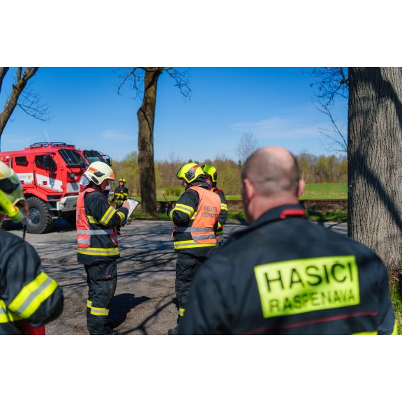 Taktické cvičení IZS Hajniště
