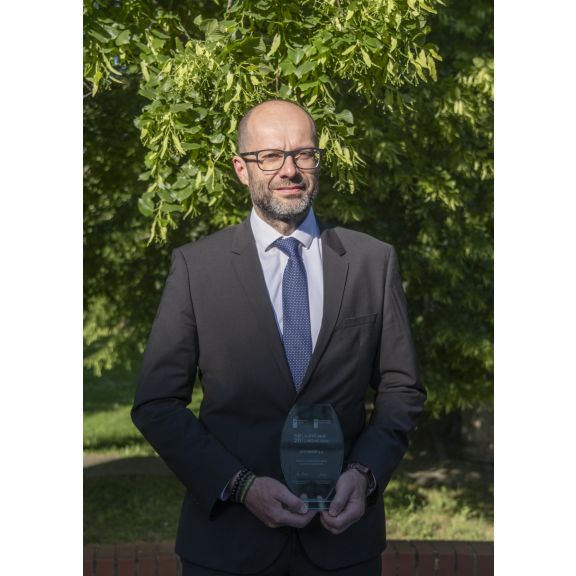 Ocenění TOP 20 plátců daně v ČR za rok 2026 - Pavel Beran, STV GROUP