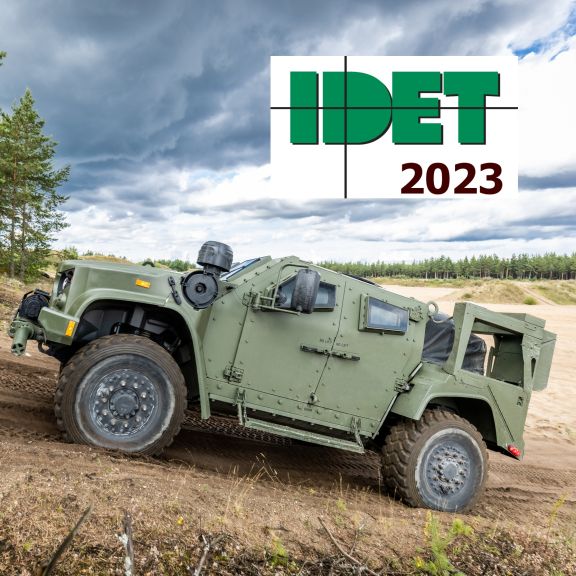VISIT US OUR EXPOSITION - IDET 2023