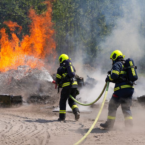 Simulated explosion and fire in Polička tested the preparedness of emergency services