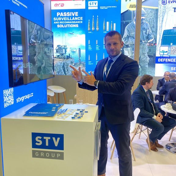 STV GROUP na veletrhu DSEI Japan 2025