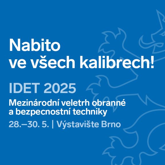 Přijďte zažít sílu inovací na IDET 2025!