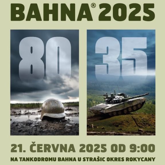 STV GROUP je opět generálním partnerem Dne pozemního vojska. Na BAHNA 2025 nesmíte chybět!