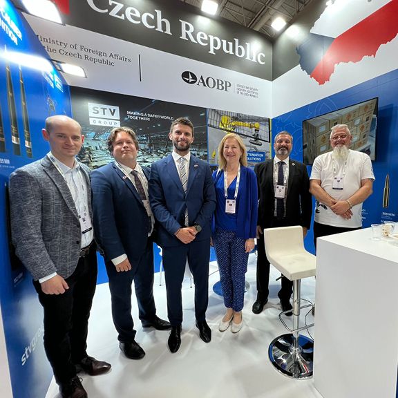 STV GROUP na veletrhu IDEF 2025