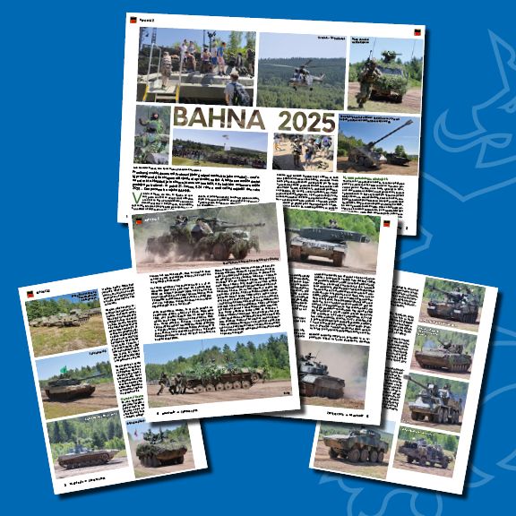 Bahna 2025 zblízka