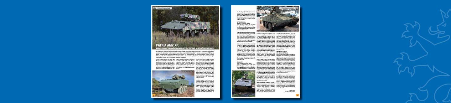 Patria AMV XP V ATM