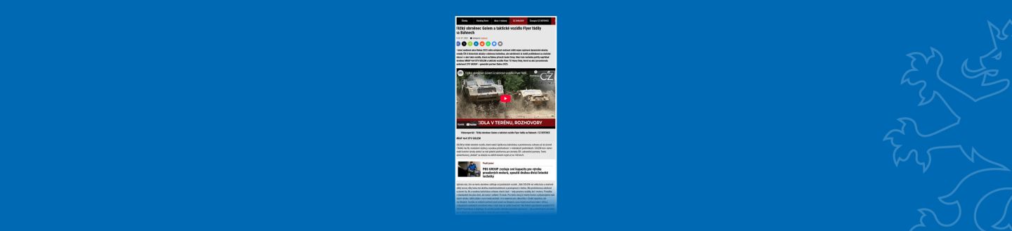 STV GOLEM a FLYER 72 HD řádily na BAHNA 2025