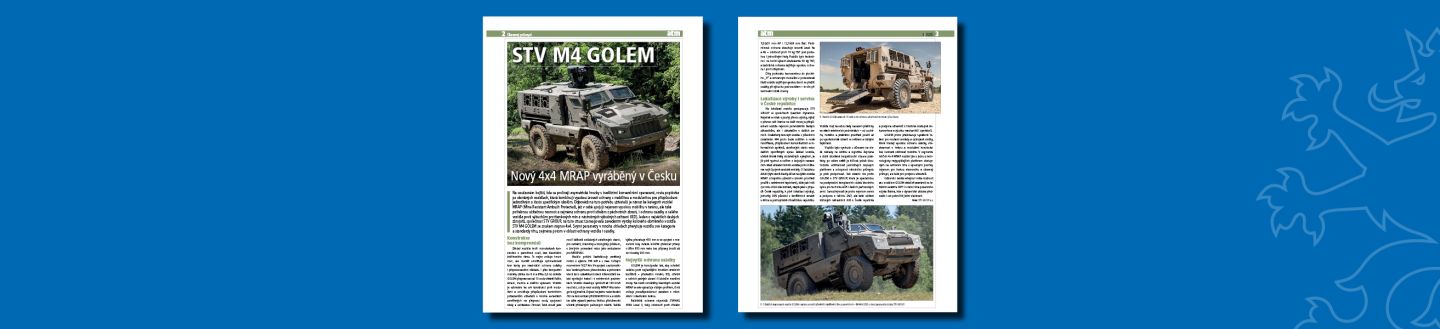 STV M4 GOLEM v ATM
