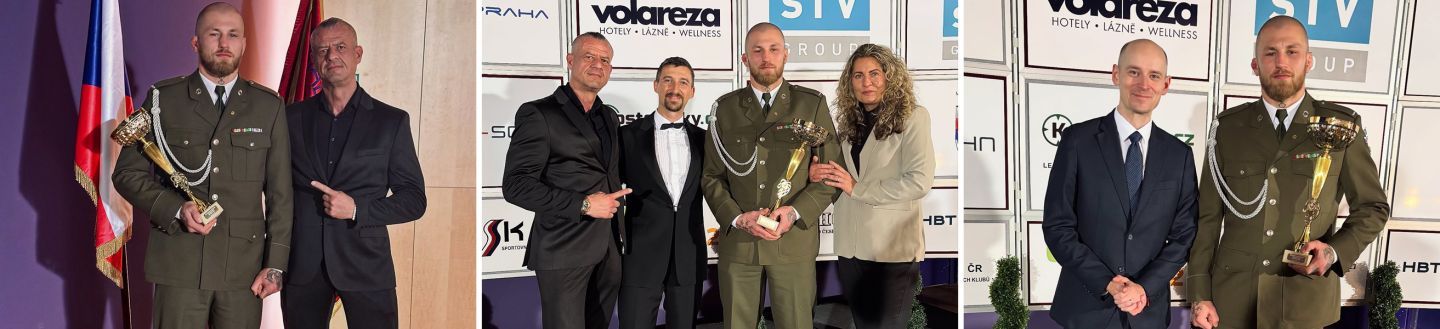 Armádní sportovec roku 2025 - STV GROUP generálním partnerem