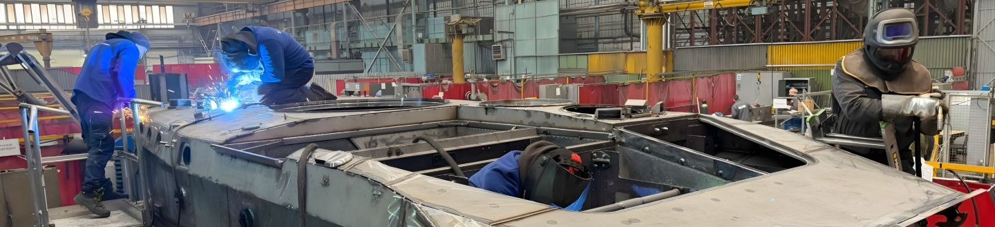 STV Machinery začala na Slovensku vyrábět korby bojových vozidel BMP-1