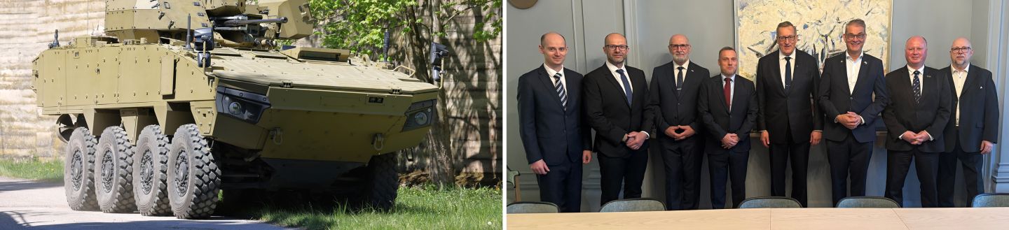 PATRIA AMV XP - SK verze a CZ Patria tým