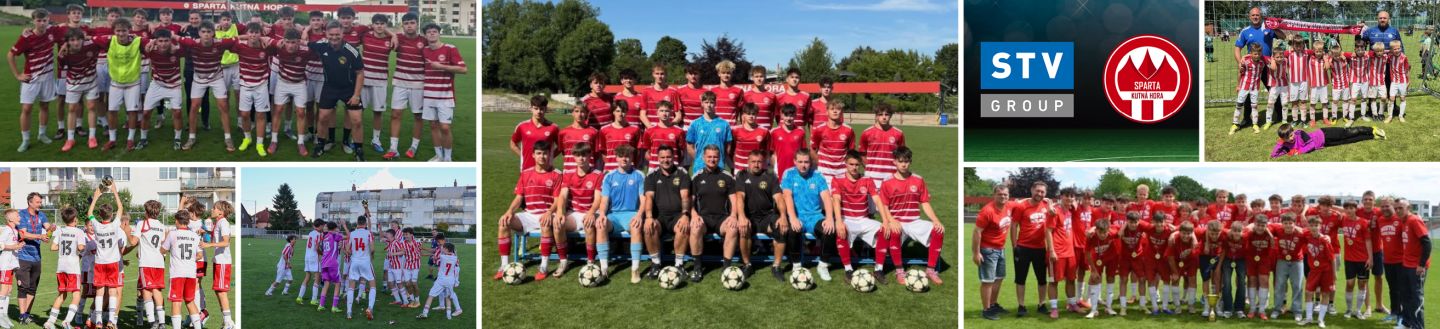 STV GROUP generálním partnerem SPARTA Kutná Hora