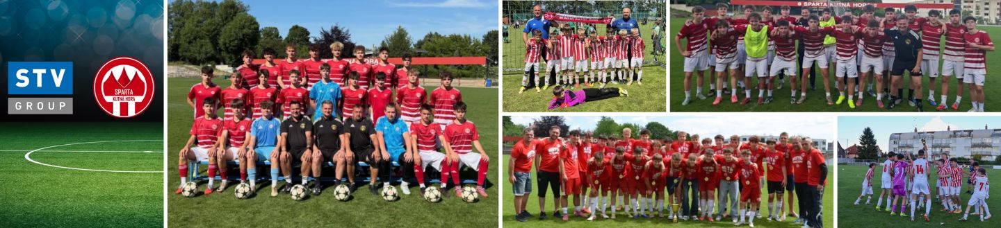 STV GROUP generálním partnerem SPARTA Kutná Hora