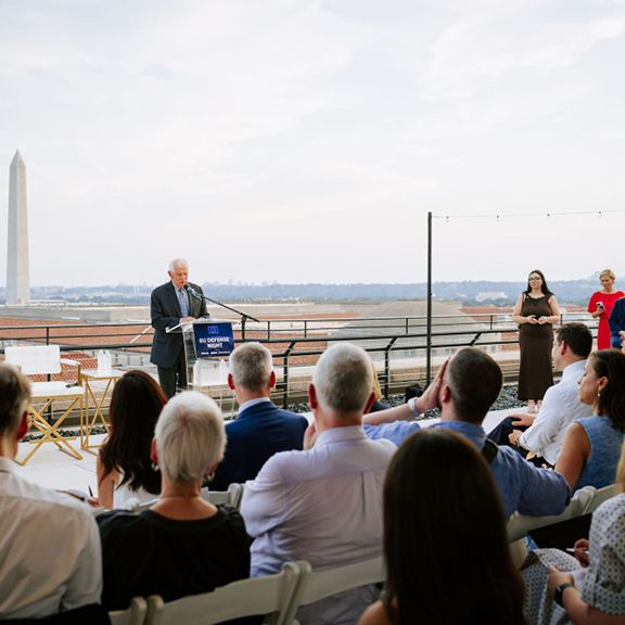 STV GROUP na prestižní akci EU Defense Night ve Washingtonu