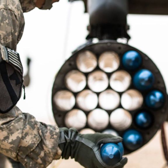 STV GROUP will deliver unguided ammunition for H-1 helicopters to the Czech Army
