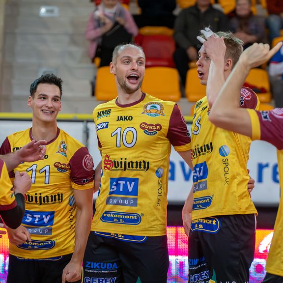 STV GROUP hlavním partnerem VK Dukla Liberec