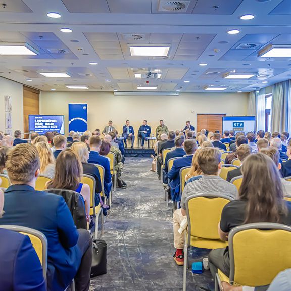 STV GROUP podpořila první ročník Bezpečnostní konference v Plzni