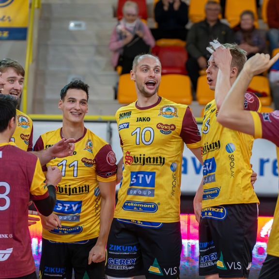 STV GROUP opět hlavním partnerem VK Dukla Liberec. Společně míříme na další úspěšnou sezónu
