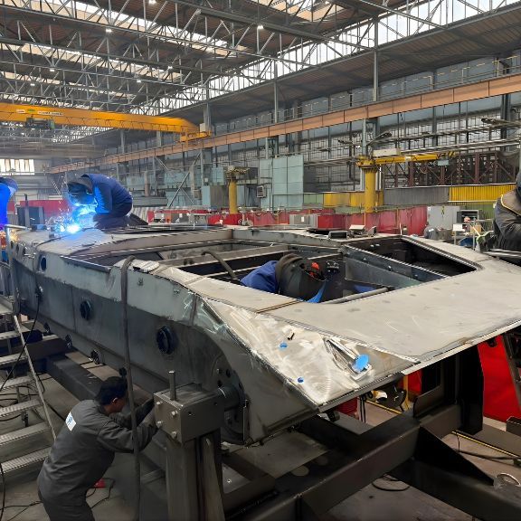 STV Machinery has begun manufacturing BMP-1 combat vehicle hulls in Slovakia